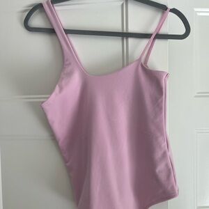 Abercrombie & Fitch Soft Lavender Bodysuit